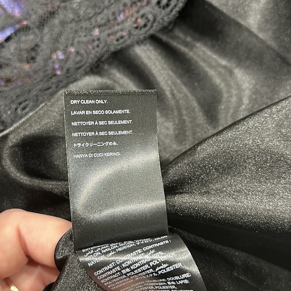 Bebe Lace Overlay Maxi Dress - 4 - Picture 13 of 16